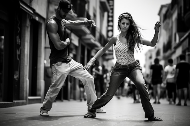 Foto el ballet callejero