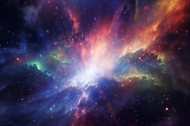 Un ballet celestial de estrellas y galaxias tan cósmico 00047 01