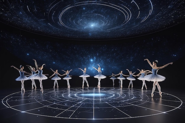 El Ballet Celestial Virtual