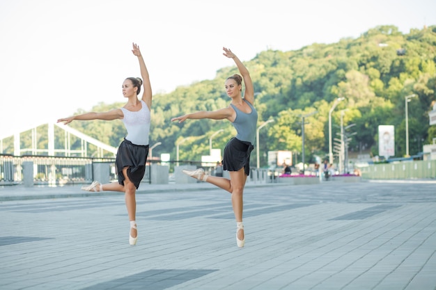 Ballet en la ciudad