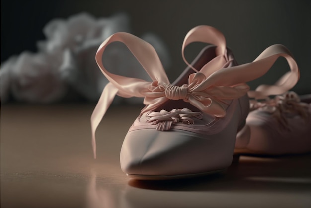 Ballettschuhe 4k Foto