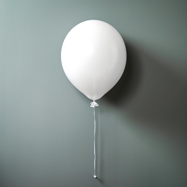 Ballon auf einem Foto