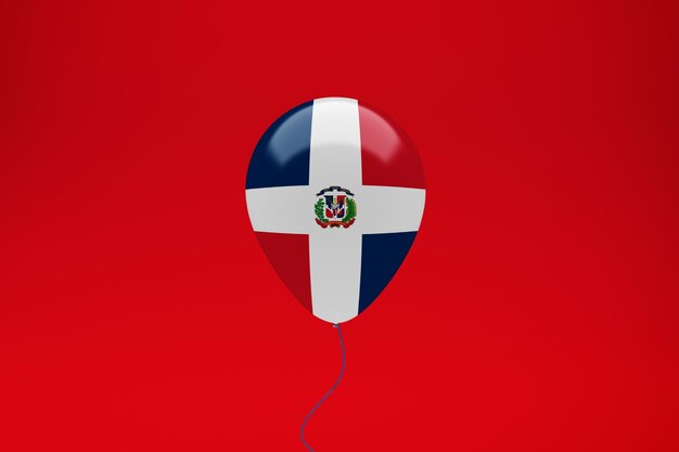 Ballon der Dominikanischen Republik