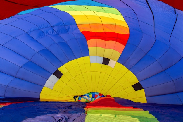 Ballon-Festival bei Chiang Rai Province, Thailand.