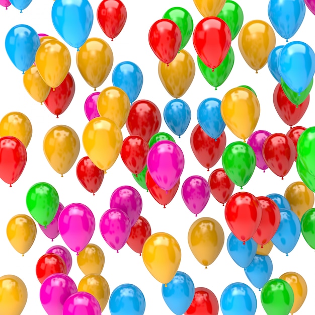 Ballons Hintergrund