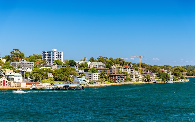 Balmain East, un suburbio en el interior del oeste de Sydney, Australia