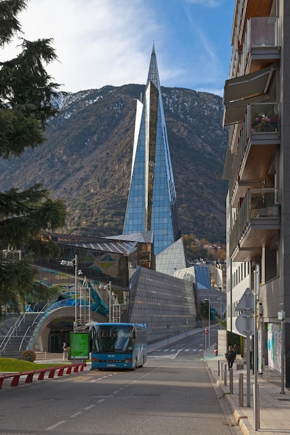 Balneario de Caldea en Les Escaldes