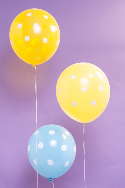 balões de hélio