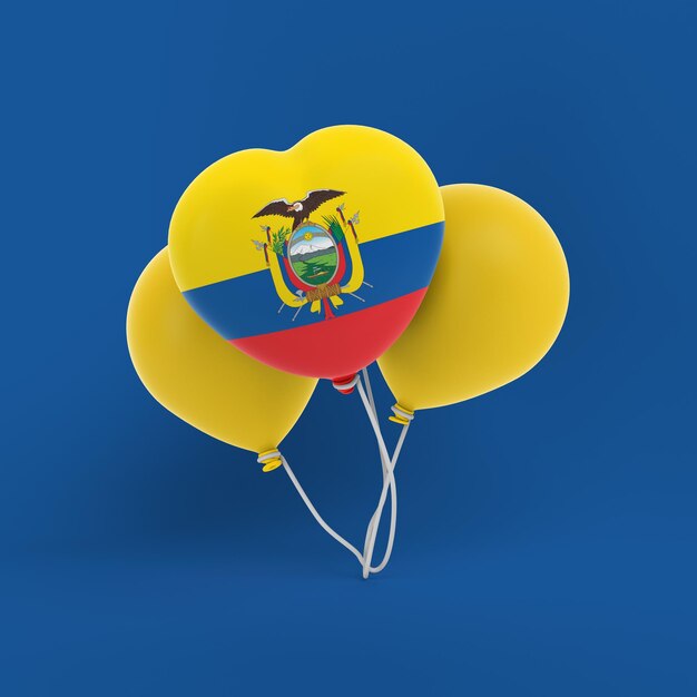 Balões do Equador