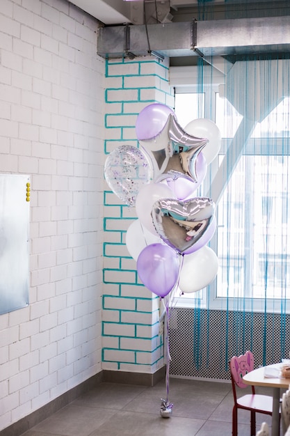 Foto balões para aniversário, balões para decoração