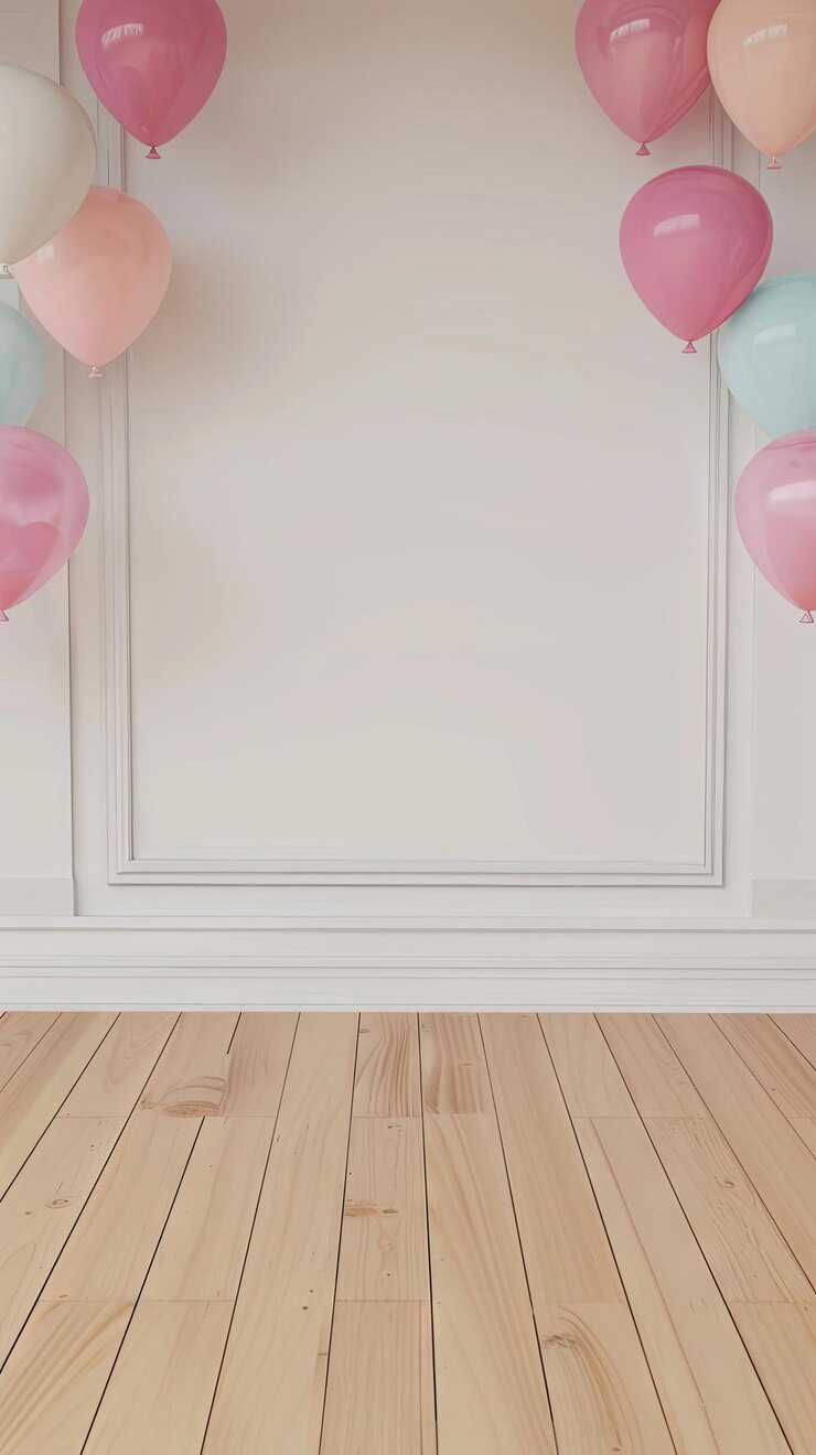 Foto balões para uma festa de aniversário.