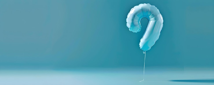Foto balón en forma de número ocho en fondo azul concepto número balones fondo azul decoraciones para fiestas