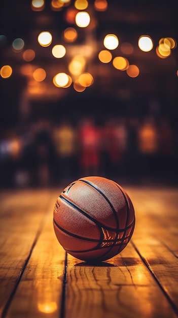 Baloncesto en el estadio