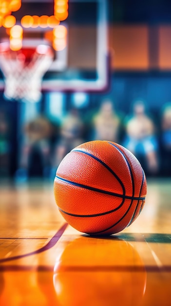 Baloncesto en el estadio