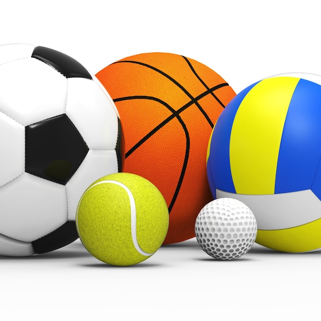 Balones deportivos