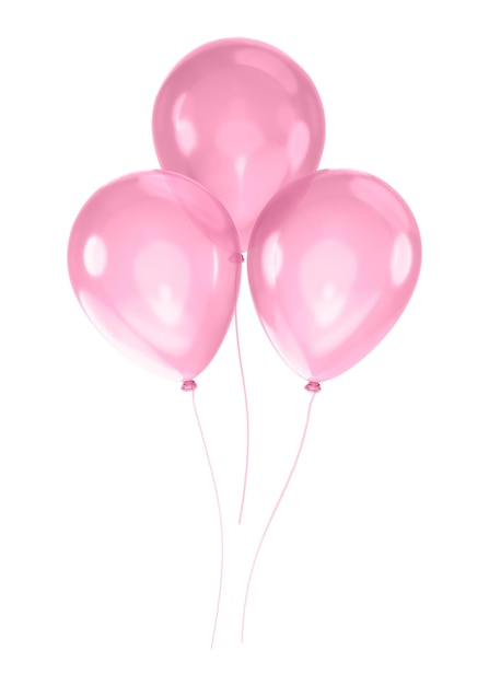 Balones de fiesta pegatinas png fondo transparente