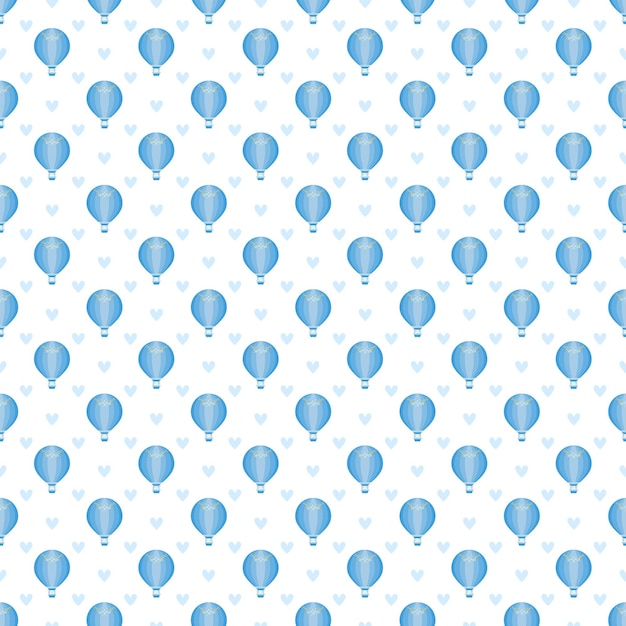Balones de papel con patrón de gingham con patrón de papel
