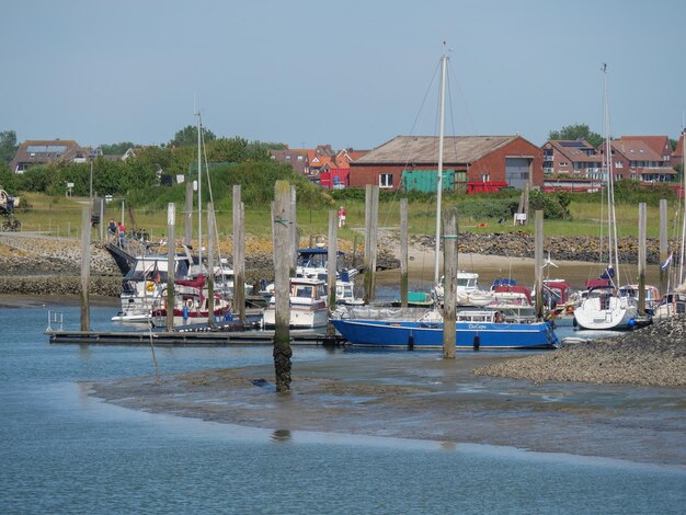 Baltrum-Insel in der Nordsee