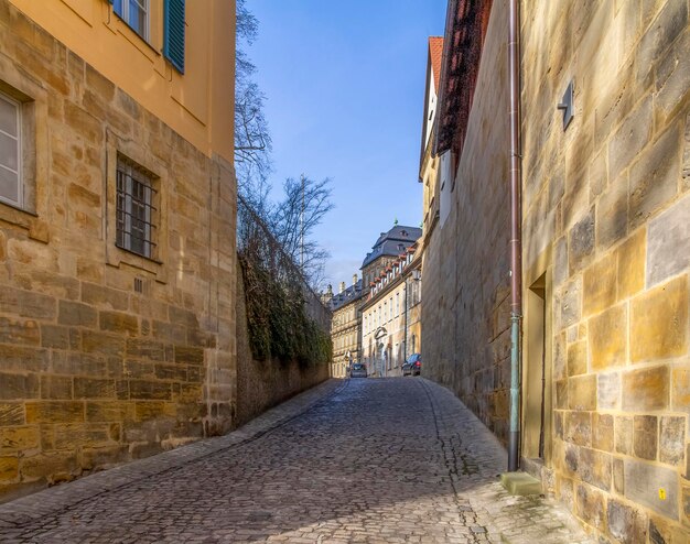 Bamberg en la Alta Franconia