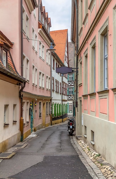 Bamberg en la Alta Franconia