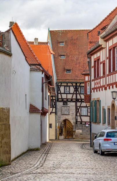 Bamberg en la Alta Franconia