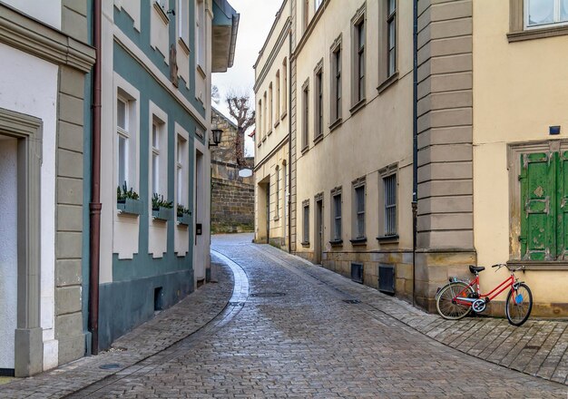 Bamberg en la Alta Franconia