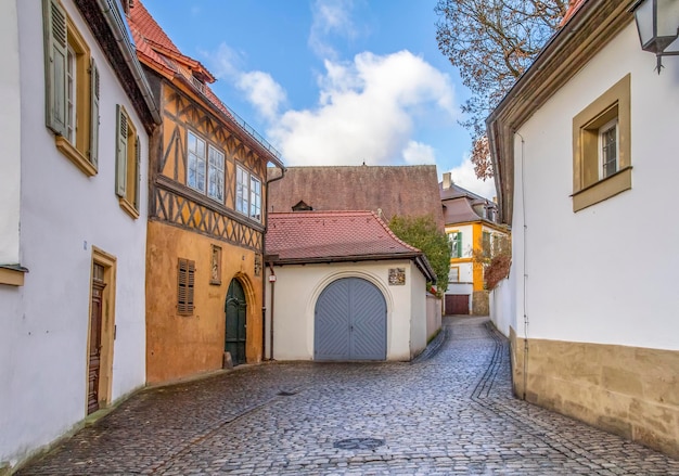 Bamberg en la Alta Franconia