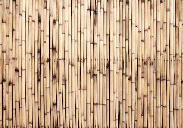 Foto bambuswandbeschaffenheit