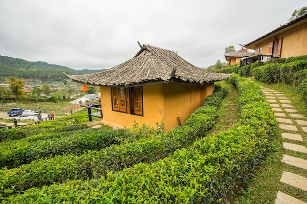 Ban Rak Thai, eine chinesische Siedlung in der Provinz Mae Hong Son, Nordthailand