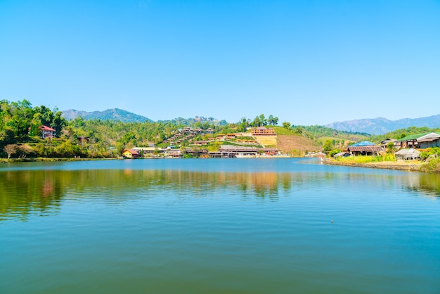 Ban Rak Thai, eine chinesische Siedlung in Mae Hong Son, Thailand.