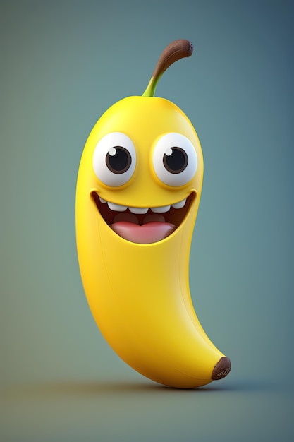 personagem de quadrinhos de banana banana desenho - Stockphoto #29018583