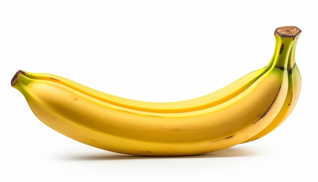 Banana em branco