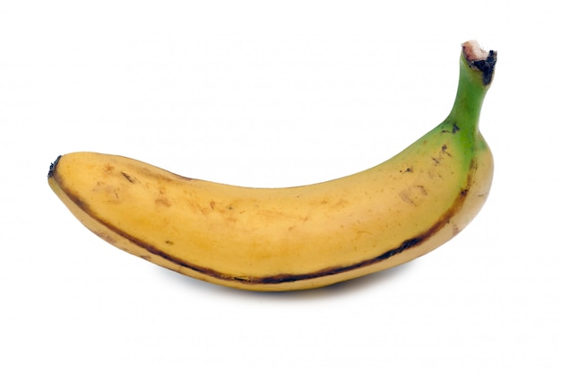 Banana isolada