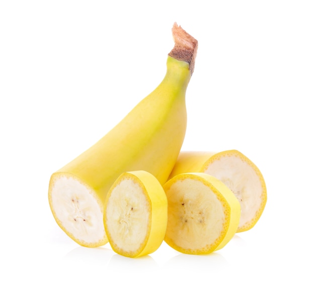 Banana isolada