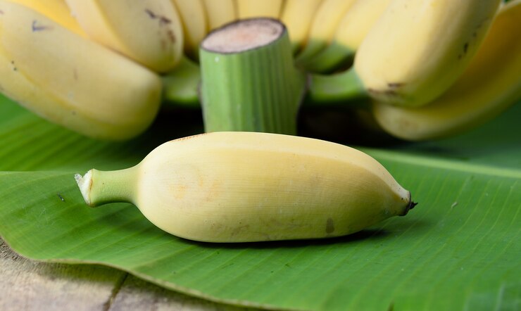 Foto banana local tailandesa