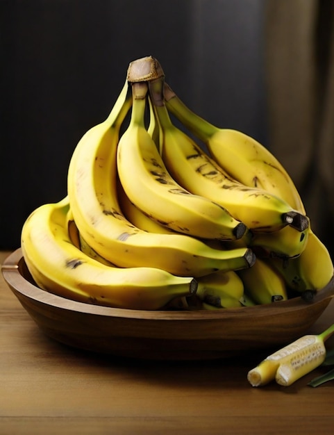 Foto banana (plátano y plátano)