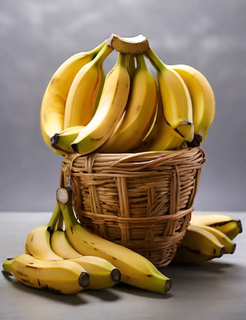 Foto banana (plátano y plátano)