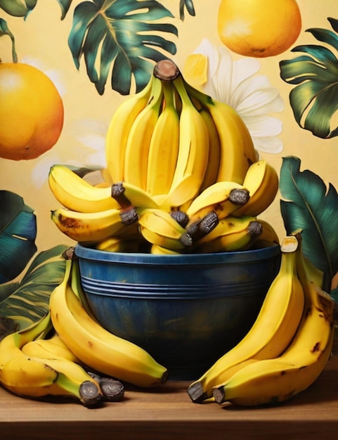 Foto banana (plátano y plátano)