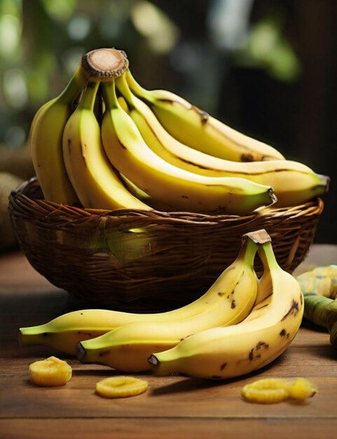 Foto banana (plátano y plátano)