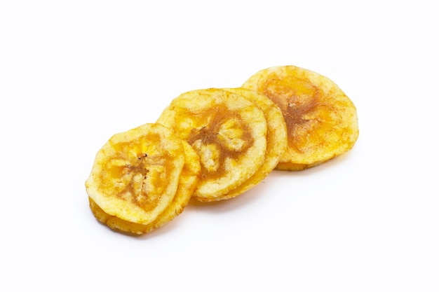 Banana recheada com lanche de frutas de tamarindo