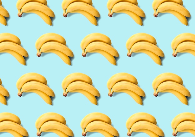 Bananas - fundos de padrões alimentares
