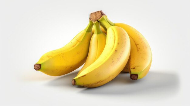 Bananas HD 8K papel de pared Imagen fotográfica de stock