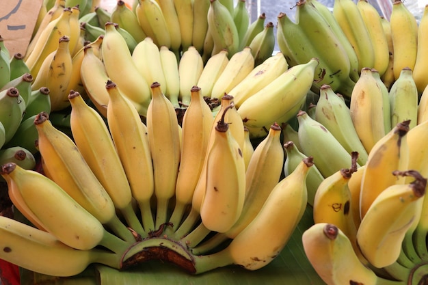 Banane auf dem Markt