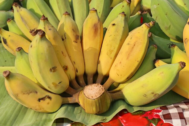 Banane auf dem Markt