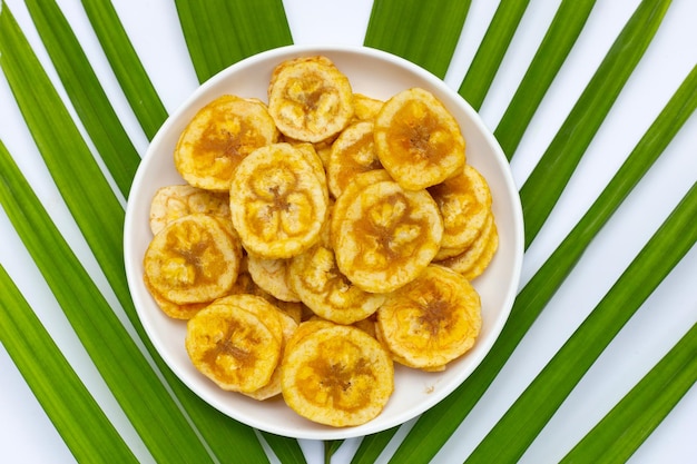 Banane gefüllt mit Tamarinde Fruchtsnack