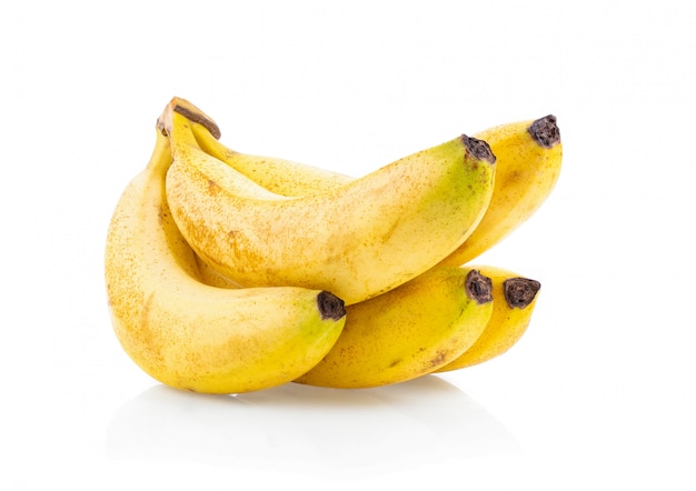 Banane isoliert