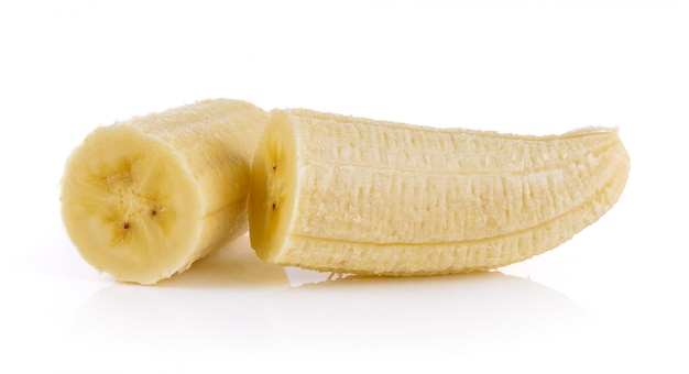 Banane isoliert