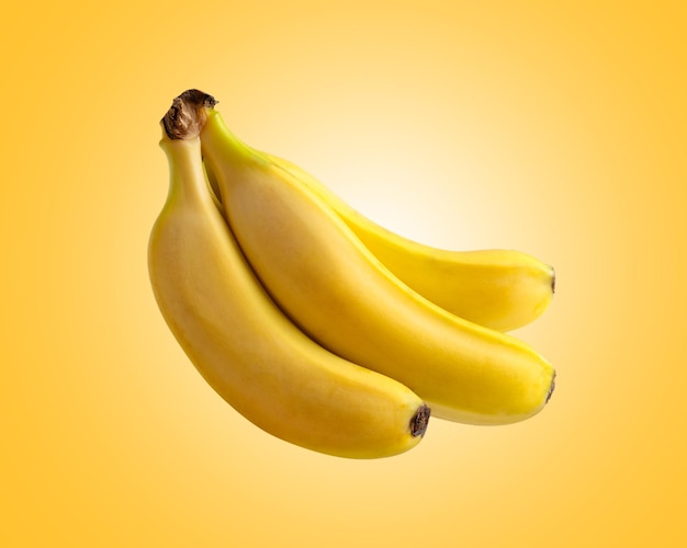 Banane schwebt