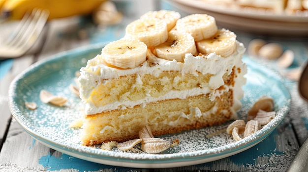 Bananen-Creme-Kuchen Generative KI