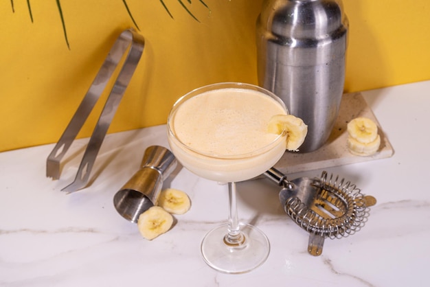 Bananen-Daiquiri-Cocktail